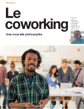 Le coworking dans Orange Mag