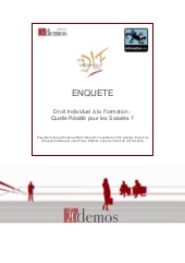 Resultat Enquete Dif Salaries 2010