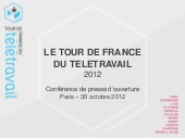 Tour de France du télétravail 2012 ...